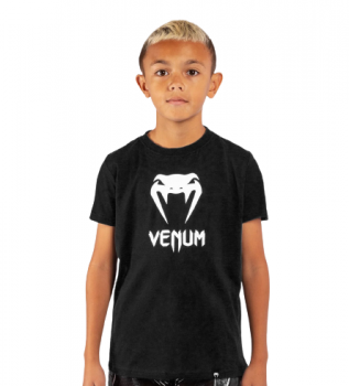 Venum T-Shirt Classic Kids schwarz